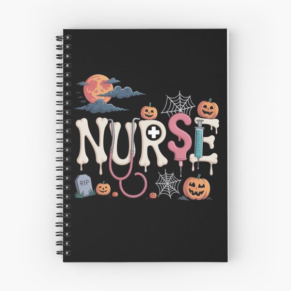 Item preview, Pediatrics Nurse Halloween Pumpkin Cute designed and sold by VladoZork.