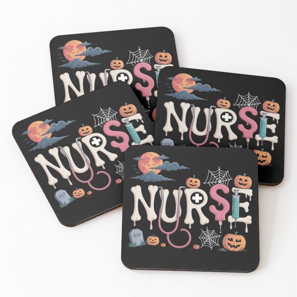 Item preview, Pediatrics Nurse Halloween Pumpkin Cute designed and sold by VladoZork.