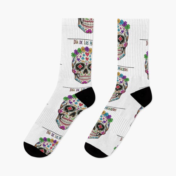 Item preview, Sugar Skull of Luck designed and sold by Ateliê dos Naipes .