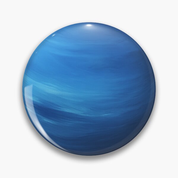 Item preview, Neptune Planet Sticker designed and sold by AlecMyst.