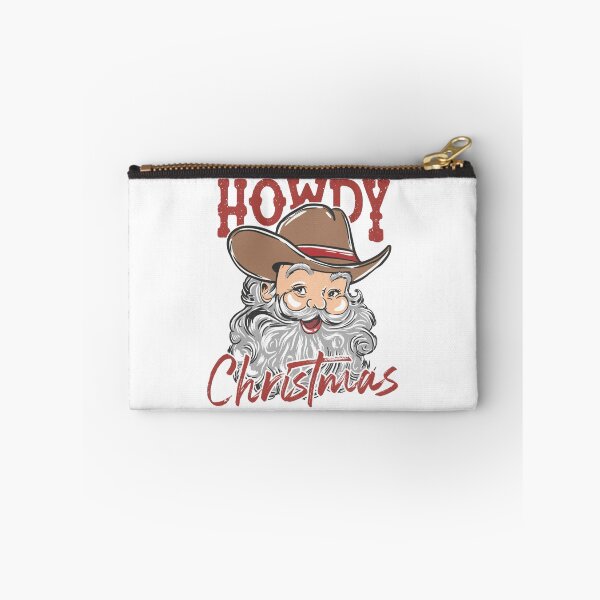 Item preview, Howdy Christmas Western Santa Claus designed and sold by sapnaela.