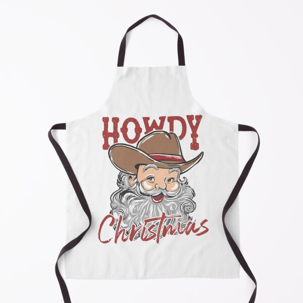 Item preview, Howdy Christmas Western Santa Claus designed and sold by sapnaela.