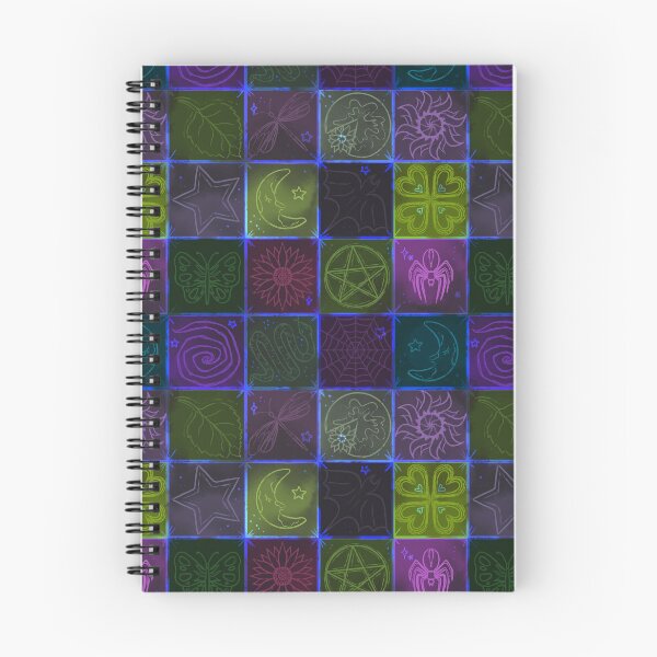 Item preview, Whimsigoth Garden Tiles - Spirit Blue designed and sold by Neon-Harvest.