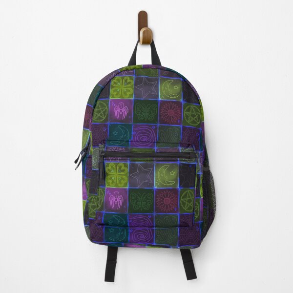 Item preview, Whimsigoth Garden Tiles - Spirit Blue designed and sold by Neon-Harvest.