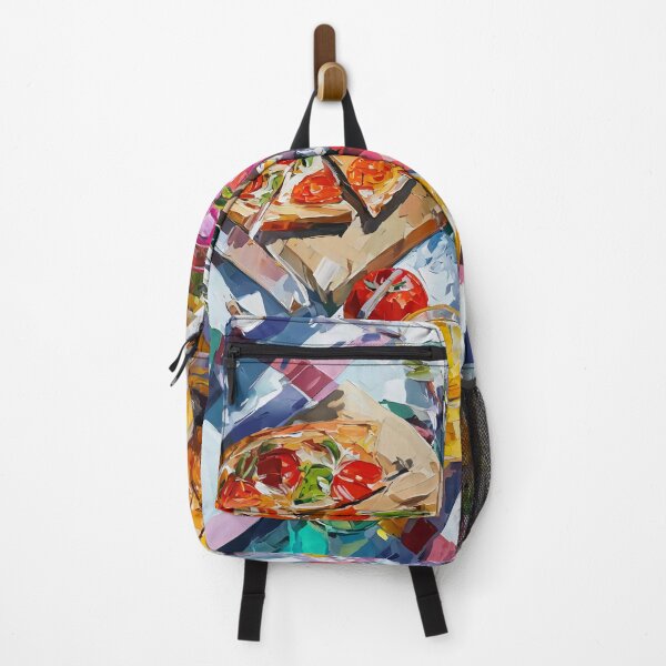 Item preview, Vibrant Summer Picnic – Colorful Food Art with Burgers, Pizza & Lemon Drinks designed and sold by Grafititee.