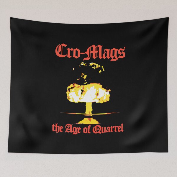 Item preview, Cro-Mags - The Age Of Quarrel  designed and sold by Katrinaclyburnn.
