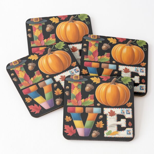 Item preview, POSTALWORKERLIFE Love Thankgving Pumpkin Haloween designed and sold by VladoZork.
