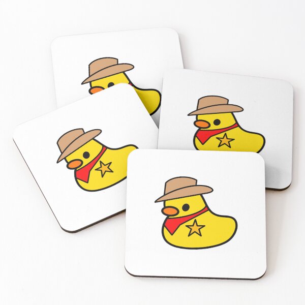 Item preview, Wild West Cowboy Rubber Duck Sheriff designed and sold by Wear_Houze.
