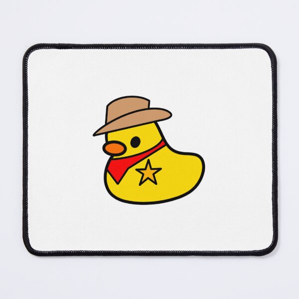 Item preview, Wild West Cowboy Rubber Duck Sheriff designed and sold by Wear_Houze.