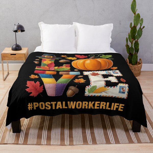 Item preview, POSTALWORKERLIFE Love Thankgving Pumpkin Haloween designed and sold by VladoZork.