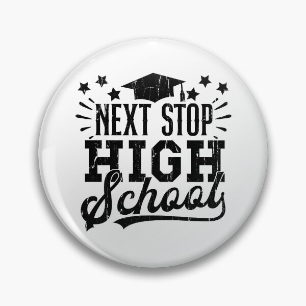 Item preview, Next Stop High School designed and sold by eroseaillustrat.