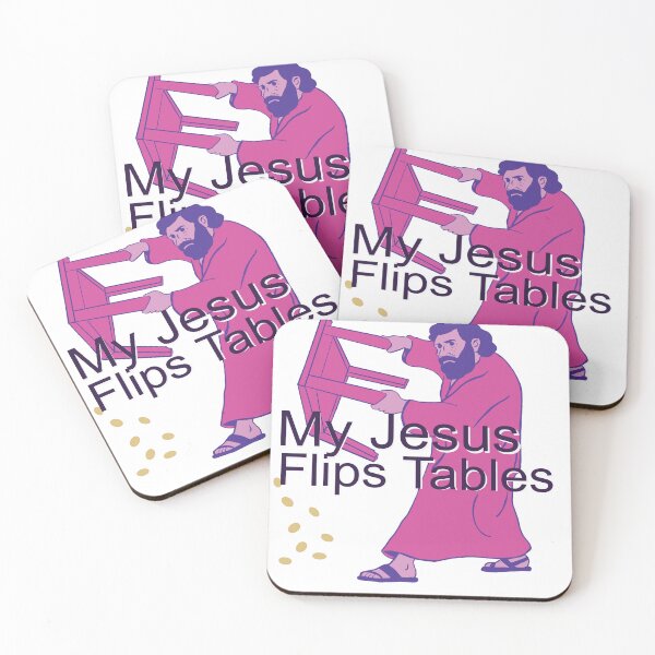 Item preview, My Jesus Flips Tables designed and sold by EsjCreative.