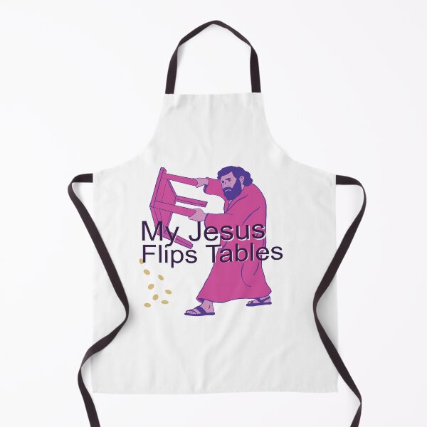Item preview, My Jesus Flips Tables designed and sold by EsjCreative.
