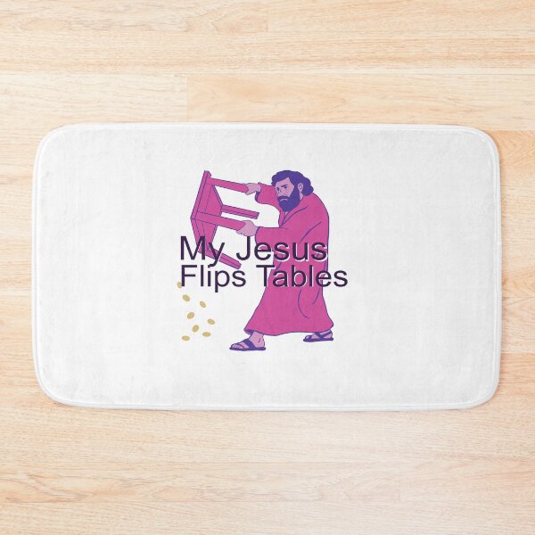 Item preview, My Jesus Flips Tables designed and sold by EsjCreative.
