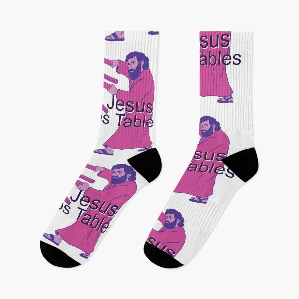 Item preview, My Jesus Flips Tables designed and sold by EsjCreative.
