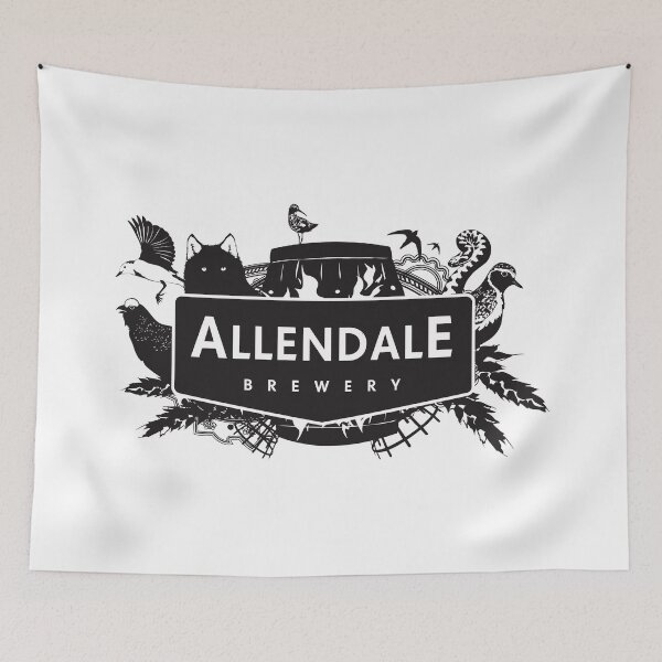 Item preview, Sun's First Allendale Brewery Light on the Prairie designed and sold by Arongraper.