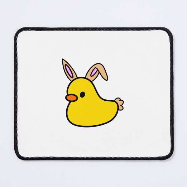 Item preview, Happy Bunny Ears Rubber Duck designed and sold by Wear_Houze.
