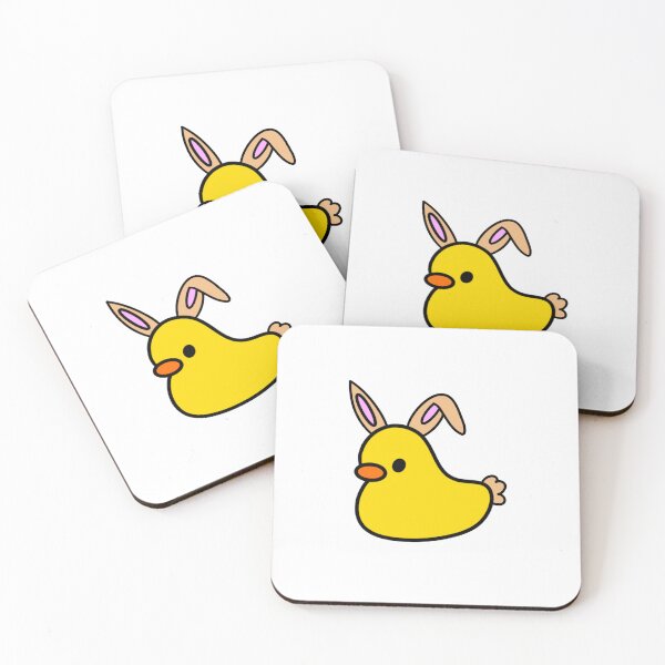 Item preview, Happy Bunny Ears Rubber Duck designed and sold by Wear_Houze.