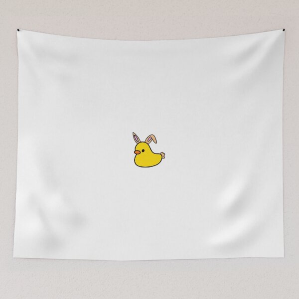 Item preview, Happy Bunny Ears Rubber Duck designed and sold by Wear_Houze.