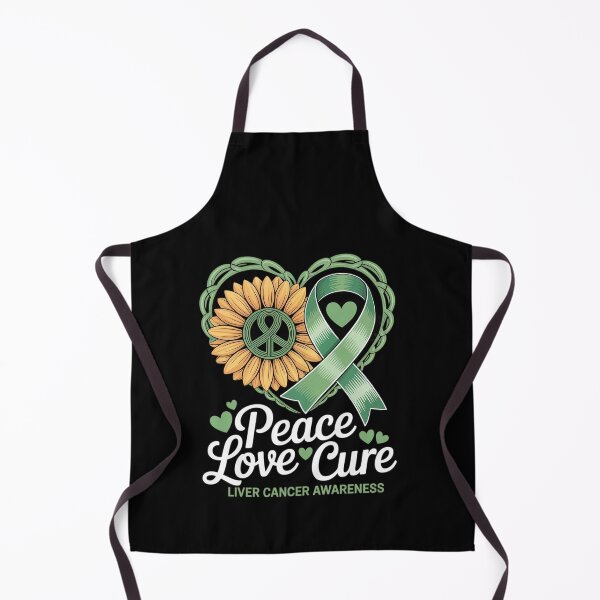 Item preview, Daisy Flower Peace Sign Liver Cancer Awareness Month Support 1 designed and sold by FranzFriesen.