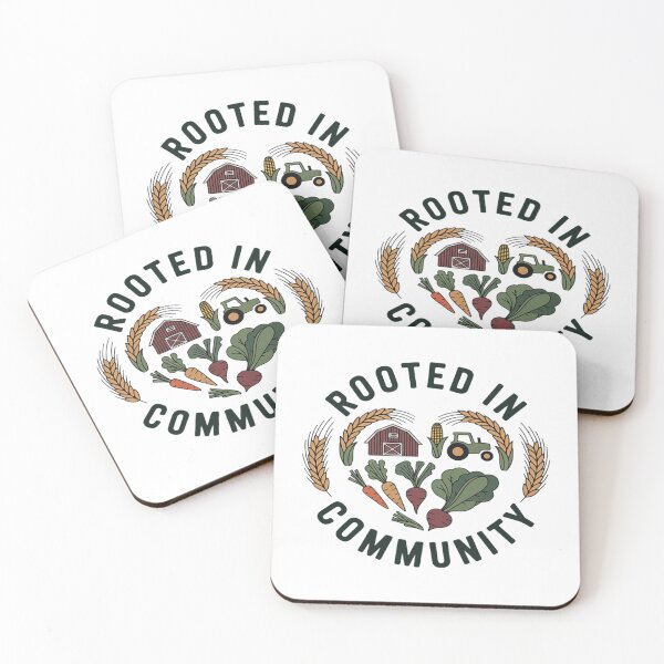 Item preview, Rooted In Community Farm Heart Culture designed and sold by Ikwalima.