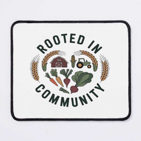 Item preview, Rooted In Community Farm Heart Culture designed and sold by Ikwalima.