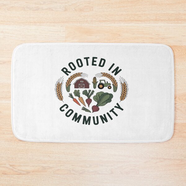 Item preview, Rooted In Community Farm Heart Culture designed and sold by Ikwalima.