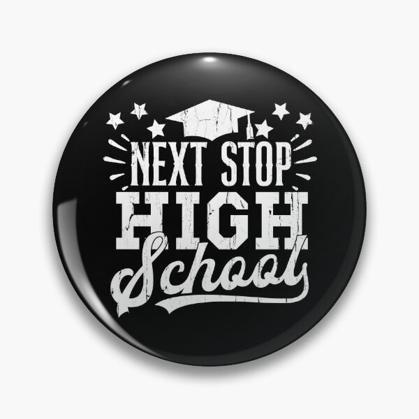 Item preview, Next Stop High School designed and sold by eroseaillustrat.