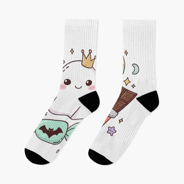 Item preview, Cute Halloween Candy Illustration – Trendy & Feminine Design for Girls designed and sold by LittleSagesGO.