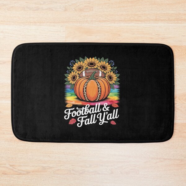 Item preview, Pumpkin Football Fall Yall Sunflower  LGBT designed and sold by VladoZork.