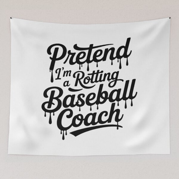 Item preview, Rotting Baseball Coach Halloween Spooky Pretend designed and sold by Ikwalima.