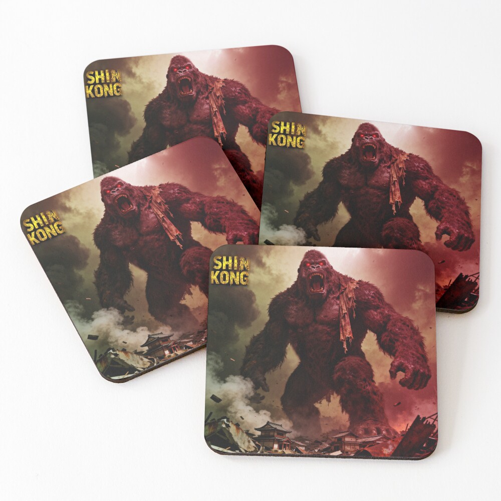 Item preview, Coasters (Set of 4) designed and sold by Ragedaddy72.