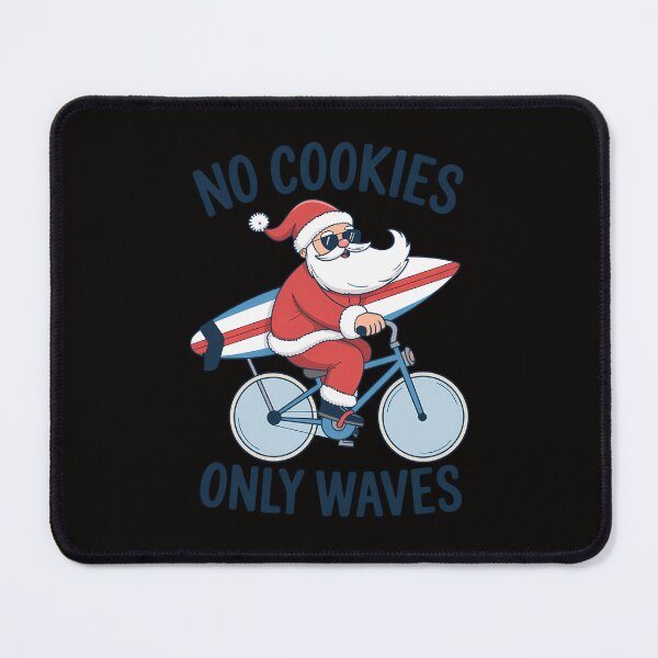 Item preview, Summer Santa Christmas in July designed and sold by petrichorsworld.