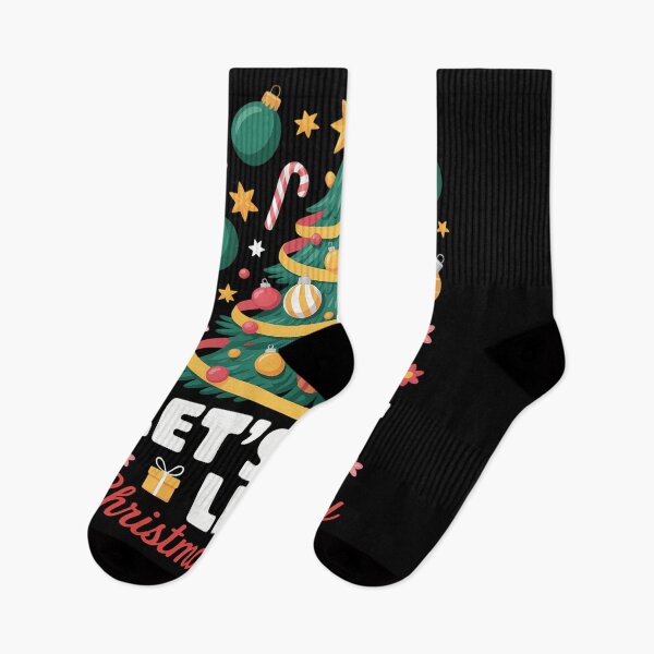 Item preview, Summer Lets Get Lit Christmas In July Tropical Christmas designed and sold by petrichorsworld.