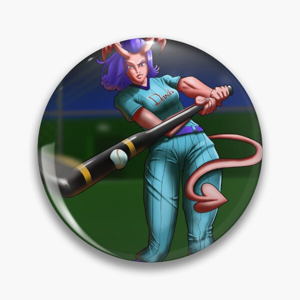Item preview, Devil's Baseball designed and sold by jbelesk85.