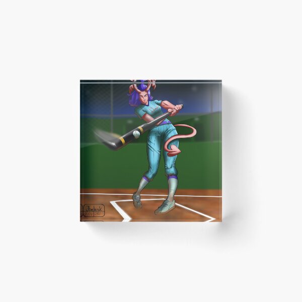 Item preview, Devil's Baseball designed and sold by jbelesk85.