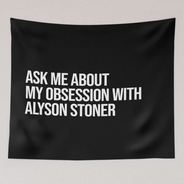 Item preview, Ask me About my Obsession with Alyson Stoner designed and sold by deluluhaze.