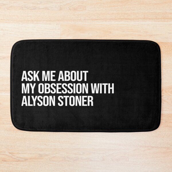 Item preview, Ask me About my Obsession with Alyson Stoner designed and sold by deluluhaze.