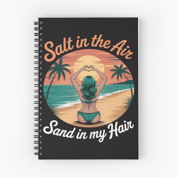Item preview, Salt in the Air Sand in My Hair designed and sold by Ikwalima.