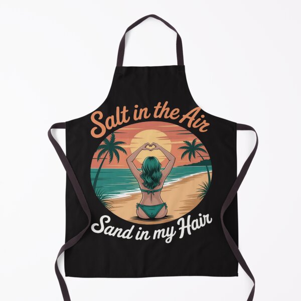 Item preview, Salt in the Air Sand in My Hair designed and sold by Ikwalima.
