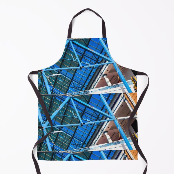Item preview, Blue Glass & Steel Structure designed and sold by National Capture .