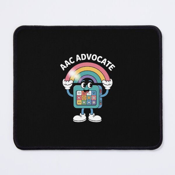 Item preview, Cute Rainbow Communication Device Advocate Awareness Speech Therapy designed and sold by FranzFriesen.