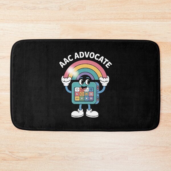 Item preview, Cute Rainbow Communication Device Advocate Awareness Speech Therapy designed and sold by FranzFriesen.