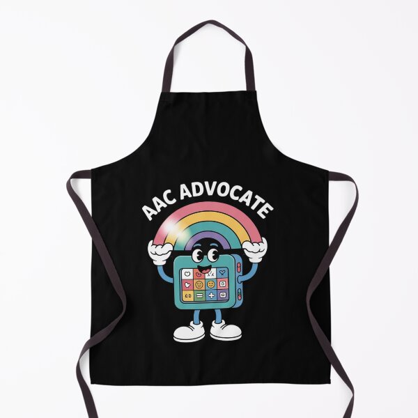 Item preview, Cute Rainbow Communication Device Advocate Awareness Speech Therapy designed and sold by FranzFriesen.