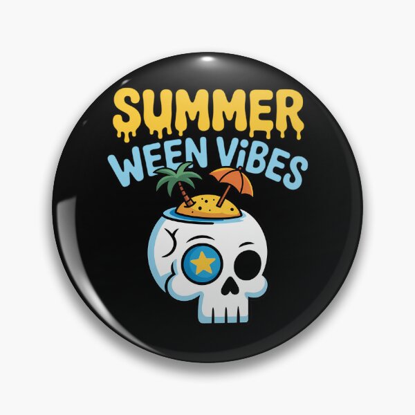 Item preview, Summer Ween Vibes Skeleton Party Summer Halloween designed and sold by petrichorsworld.