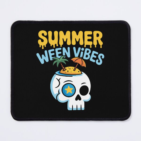 Item preview, Summer Ween Vibes Skeleton Party Summer Halloween designed and sold by petrichorsworld.