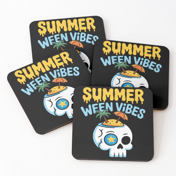 Item preview, Summer Ween Vibes Skeleton Party Summer Halloween designed and sold by petrichorsworld.