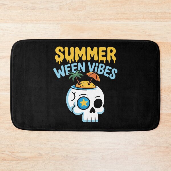 Item preview, Summer Ween Vibes Skeleton Party Summer Halloween designed and sold by petrichorsworld.
