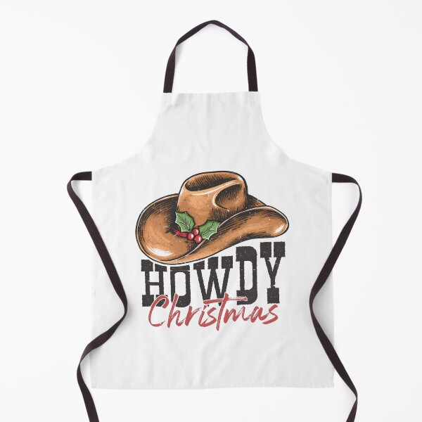 Item preview, Howdy Christmas Cowboy Holiday Hat designed and sold by sapnaela.