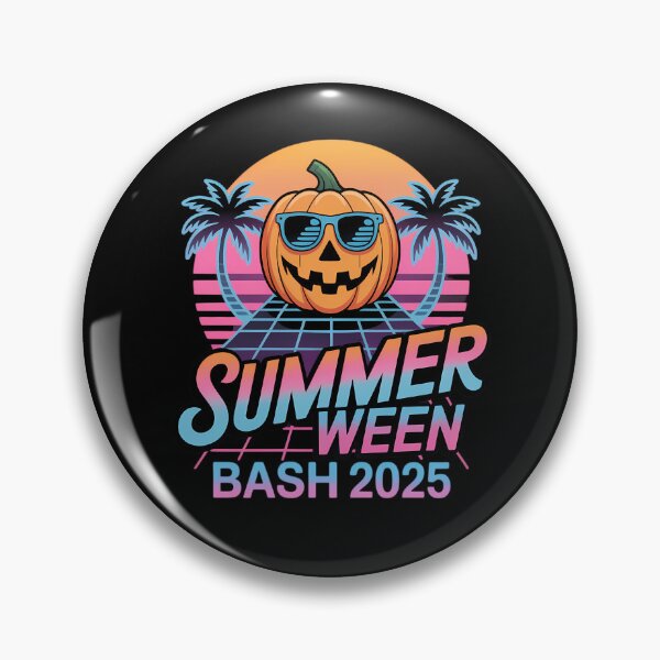Item preview, SummerWeen Bash 2025 Skeleton Beach Party Halloween Vibes designed and sold by petrichorsworld.